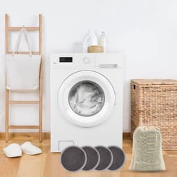 Herbruikbare Make-up Verwijder Pads, 24 Stuks Eco-vriendelijk Wasbare Bamboe Microfiber Pads met Waszak, Gezichtsreinigingspuffs voor Alle Huidtypes, Perfect Cadeau voor Vrouwen — thumbnail 5