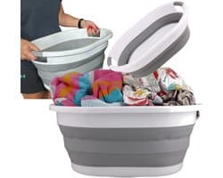 Mona Serie - Opvouwbare Wasmand - 25L - Antislip Handgrepen - Compact Ontwerp
