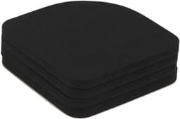 BYFRI 4pcs Absorbent Washer Pads Rubber Mats Universal Silent Feet Anti-vibration Pads for Washing Machine Dryer Fridge — thumbnail 4