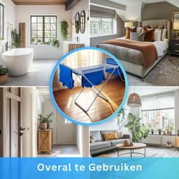 MRKK® Elektrisch Droogrek – Verwarmd Wasrek – Warmte Droogrek — thumbnail 3