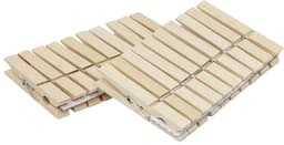 Wald Kraft Houten Wasklemmen - Wasknijpers - 20 Stuks — thumbnail 2