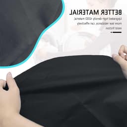 Grote Reistas voor Wasgoed, 2-Delige Set, 60 x 90 cm, Ideaal voor Vakanties, Waszakken, 120 Liter Capaciteit — thumbnail 4