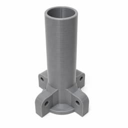 Droogmolen Reparatie Onderdeel Geschikt voor Brabantia – Middenstuk Vervanging – Waslijn Draaimolen Reparatie Set – Duurzaam Reserveonderdeel – Grijs — thumbnail 2