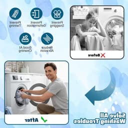 Set van 3 Kleine Wasnetjes 40x30cm voor Delicate Kleding, Ondergoed, Sokken en Babykleding - Duurzaam en Geschikt voor de Wasmachine — thumbnail 3