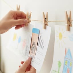 Mini houten wasknijpers, 400 stuks, 3,5 x 0,7 cm, ideaal voor knutselen, DIY decoratie en hobbyprojecten — thumbnail 4