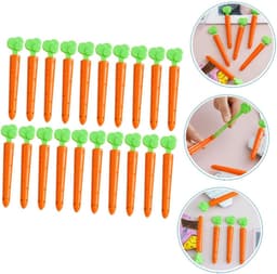 Zaksluiters Wortel - Voedselclips - Voedsel Vers Houden - Sterke Grip - 20 Stuks - Oranje — thumbnail 5