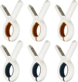 Wasknijpers Kunststof - Kledingklemmen - Kleding Drogen - Goede Grip - 120 Stuks - Gemengde Kleur — thumbnail 1