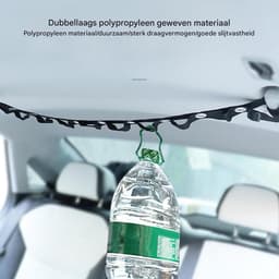 Reis Waslijn - Draagbare Ophanglijn - Kleding Drogen - Compact Opvouwbaar - 1 Meter - Veelkleurig — thumbnail 2