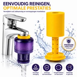Dyson Filter Reiniger V12 - Dyson Filter Cleaner - Dyson V12 Accessoire - Stofzuiger Filter Reiniging - Dieptereiniging Filter - Onderhoud Dyson V12 - Verleng Levensduur Filter - Verbeter Zuigkracht - Hygiënische Filterreiniging — thumbnail 1