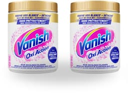 Vanish Oxi Action Vlekverwijderaar Poeder - Witte Was - 940g — thumbnail 1