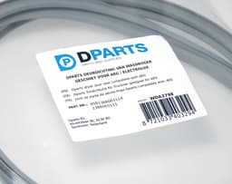 Dparts deurafdichting van wasdroger geschikt voor AEG en Electrolux - nr. 8581366063114 - 1366063111 - afdichting voorzijde grote opening — thumbnail 4