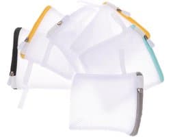 Dailygoods- Wasmiddel - 6x Waszakken - Ondergoed/Delicate - Mesh