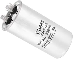 Dailygoods - CBB65A - Condensator - Hoogwaardige startcondensator - 450V 35uF - Waterdicht en duurzaam - Ideaal voor airconditioning en warmtepompen -... — thumbnail 3