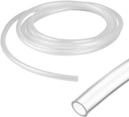 Flexibele Siliconen Slang 3m - 6mm ID x 8mm OD, Transparante Voedselveilige Slangen voor Water, Lucht en Olie Transport — thumbnail 1