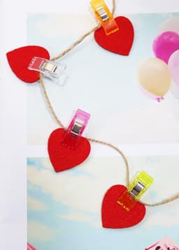 Naaiclips set - Plastic clips - Hobby projecten - Multifunctioneel gebruik - 25 stuks - Verschillende kleuren — thumbnail 5