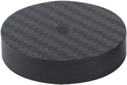 Luidspreker Isolatie Pads - Demper Voeten - Trillingen Dempen - Vezel Isolatie Materiaal - 40 x 10 mm - Zwart — thumbnail 1