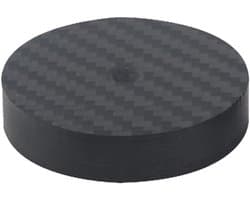 Luidspreker Isolatie Pads - Demper Voeten - Trillingen Dempen - Vezel Isolatie Materiaal - 40 x 10 mm - Zwart