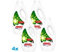 Ariel Original Wasmiddel Voordeelverpakking – 4 Flessen – 100 Wasbeurten