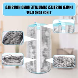 Pockets voor schoenen in de wasmachine, microvezel, 360° bescherming, herbruikbaar, ideaal voor sportschoenen en sneakers — thumbnail 4