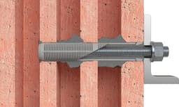 Nylon pluggen - Bevestigingspluggen - Montage Werkzaamheden - Voor Chemische Ankers - 16x85 mm - Grijs — thumbnail 5