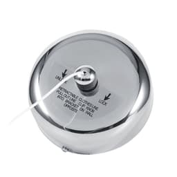 Dailygoods- Intrekbare Waslijn - Roestvrij Staal - Gevlochten Nylon Lijn - Draagvermogen 10 kg - Voor Binnen/Buiten - Eenvoudig te Installeren — thumbnail 3