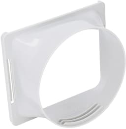 Allecto - Afvoerslangadapter - Verbinding voor airconditioning - Wit - Airco afvoerslang koppeling - Geschikt voor 150 mm slang - Verbindingsstuk v... — thumbnail 5