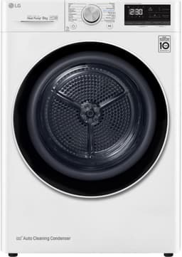 LG RH80V9AV4N -  Warmtepompdroger - 8 kg - 62 dB - Energielabel A+++ — thumbnail 1