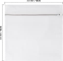 Pack van 5 Grote Wasnetten 60 x 60 cm, Waszak met Rits, Beschermnet voor Fijne Was, Sokken, Blouses en Truien, Wassen in de Wasmachine — thumbnail 5