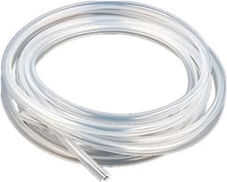 Transparante Siliconen Slang 4mm ID 8mm OD - 10ft Voedselveilige Rubberen Slang voor Pomp en Luchttransport — thumbnail 1