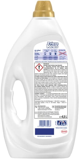 Frisse Reus Gel Orchidee - Vloeibaar Wasmiddel - Gekleurde Was - 200 Wasbeurten — thumbnail 2