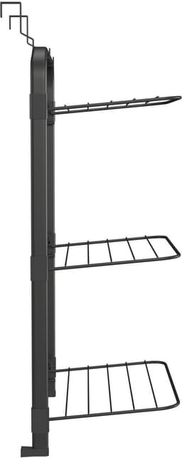 Wasophoogte® Hangend Droogrek – Deur & Muur – Balkon Droogrek – Inklapbaar 3 Lagen – 10m Droogruimte — thumbnail 2