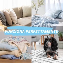 12 Stuks - Haarvangers voor wasmachine - Dierenhaarverwijderaar voor Wasmachine - Herbruikbare Wasballen - Verwijdert Hondenhaar, Kattenhaar & Pluisjes - Anti-Haar Wasmachine Filter - Beschermt Kleding & Machine - Blauw /Wit — thumbnail 2