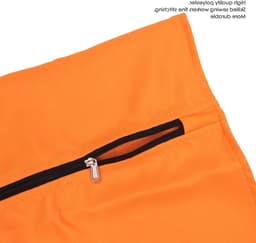 Waszak voor Huisdierenhaar, Geschikt voor Wasmachine, Ideaal voor Beddengoed, Dekens en Handdoeken (Jumbo, Oranje) — thumbnail 4