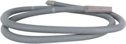 Afvoerslang Wasmachine - Verlengstuk Pijp - Water Afvoeren - Extra Lange Lengte - 265 cm - Grijs — thumbnail 1