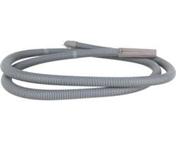 Afvoerslang Wasmachine - Verlengstuk Pijp - Water Afvoeren - Extra Lange Lengte - 265 cm - Grijs