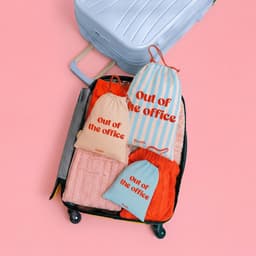 Fisura Waszakken Out of the office (set van 3) — thumbnail 1