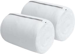 Set van 2 Mesh Waszakken met Rits voor Kleding, Ondergoed en Bh's - Ideaal voor Wassen en Beschermen van Delicate Stoffen — thumbnail 1