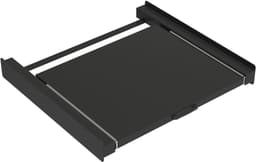 RONN® Tussenstuk Wasmachine Droger - Stapelkit - Tussenstuk Wasmachine en Droger - Tussenstuk Wasmachine Droger Zwart - Tussenstuk Wasmachine Droger Aeg - Zwart - 54cm x 60cm x 8cm — thumbnail 3