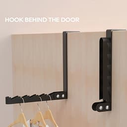 Opvouwbaar Telescopisch Droogrek - 2 stuks - Inklapbaar Wanddroogrek - Wandmontage voor Kleding - Kledinghanger - Uitklapbaar Kledingrek Wand - Wanddroogrek voor Kleding - Droogrek voor kleding aan de muur - Droogrek voor wasgoed - Wit — thumbnail 4
