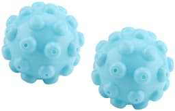 ONF3 - Herbruikbare Wasvloeistof Doseerballen - Duurzaam en Creatief - Blauw - Versnelt Droogproces - Zorgt voor Luchtigheid en Zachtheid - 2 Stuks — thumbnail 4