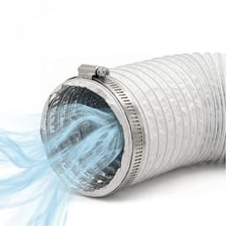 Afvoerslang - Ø 125 mm - 5 m - wit — thumbnail 3