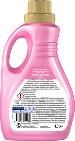 Woolite Delicate - Vloeibaar Wasmiddel - Met Keratine - Gekleurde Was - 30 Wasbeurten - 1,5L — thumbnail 2