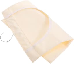 Wasknijper Opbergzak - Knijperhouder Organizer - Wasknijpers Opbergen - Winddicht en Weerbestendig - 35.7 cm Breed - Beige — thumbnail 1