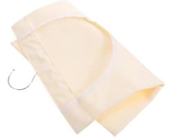 Wasknijper Opbergzak - Knijperhouder Organizer - Wasknijpers Opbergen - Winddicht en Weerbestendig - 35.7 cm Breed - Beige — afbeelding 1