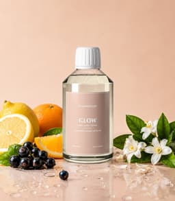 SteamStory Luxe Wasparfum Glow - Stralende & Bloemige Geur met Citrus, Roos & Vanille – 250 ml — thumbnail 2