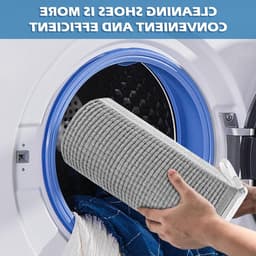 Schoenwaszakken voor wasmachine en droger, 2 stuks, ideaal voor schoenen, wasnet en reiniging — thumbnail 4