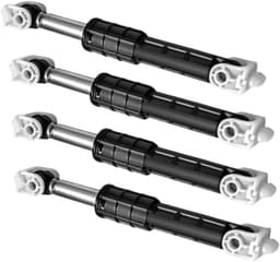 Wasmachine Schokdempers - Trillingsdempers Stabilisatoren - Wasmachine Stabiliseren - Verbeterde Vibratiecontrole - 4 stuks - Zwart — thumbnail 5