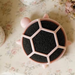 Anti-kattenhaar Wasmachine | 4 stuks Pluizenverzamelaar met Schildpadontwerp - Haarverzamelaar tijdens het wassen van kleding, voor kleding van stof, beddengoed, lakens en droger — thumbnail 1