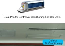 Afvoerbak Airco - Lekbak Condenswater - Water Opvangen - Met Isolatie - 200cm Slang - Metaal — thumbnail 5