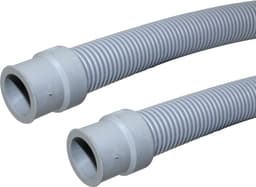 Scanpart afvoerslang 2.5 meter - Geschikt voor wasmachine vaatwasser - 19 mm en 22 mm aansluiting - Universeel — thumbnail 1